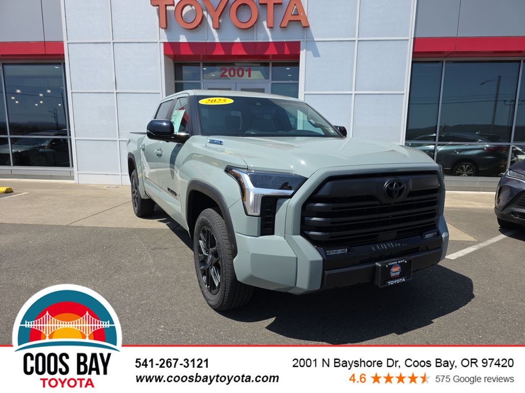 new 2025 Toyota Tundra Hybrid car
