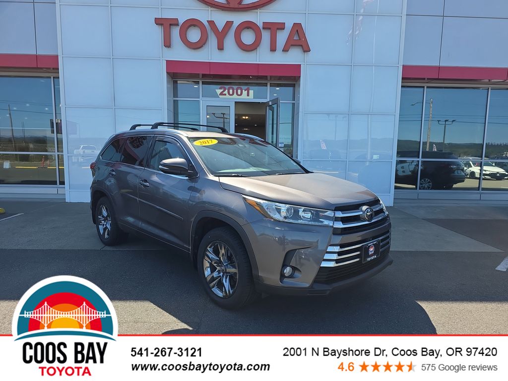 used 2017 Toyota Highlander car, priced at $29,981