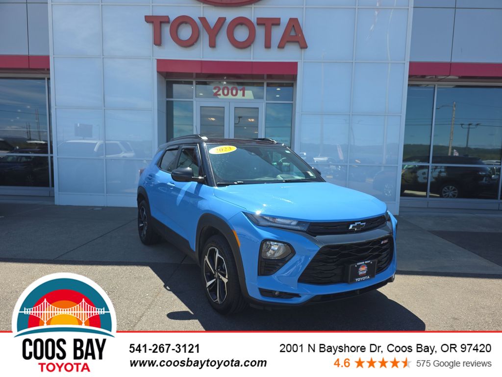 used 2023 Chevrolet TrailBlazer car, priced at $22,493