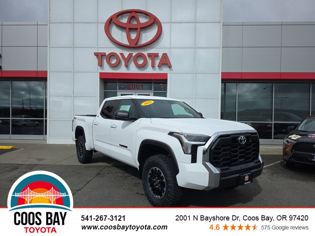 new 2025 Toyota Tundra car