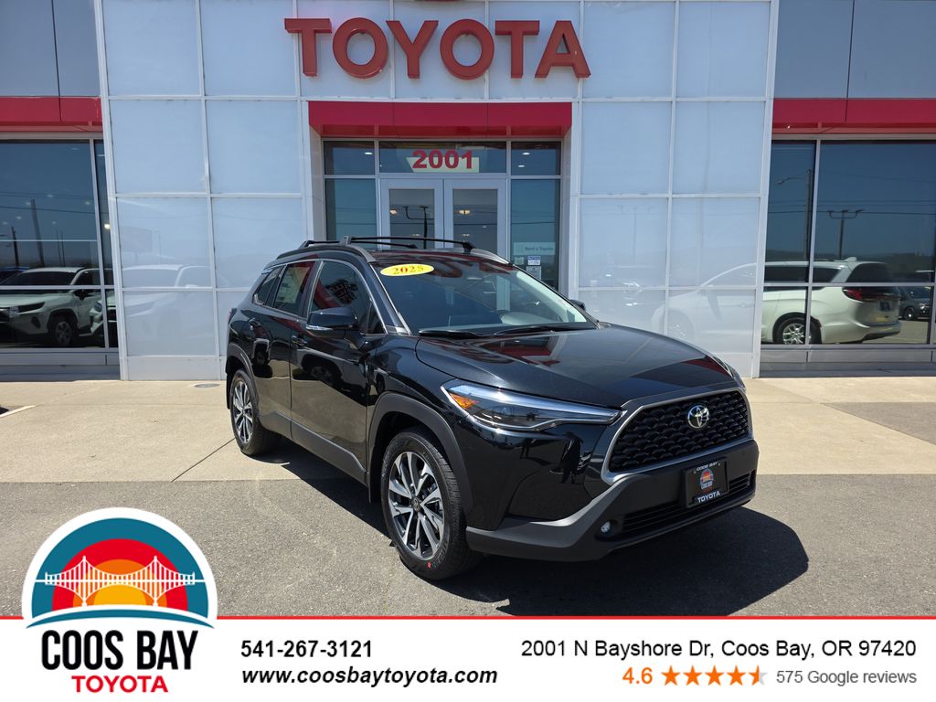 new 2025 Toyota Corolla Cross car