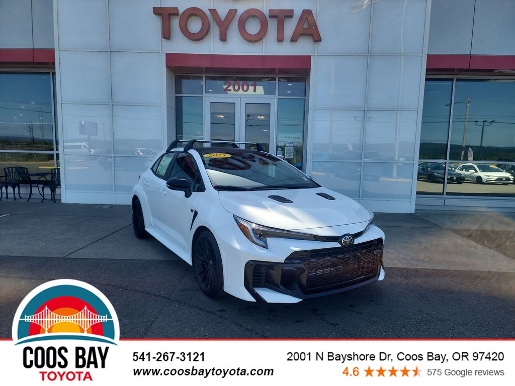 new 2025 Toyota GR Corolla car