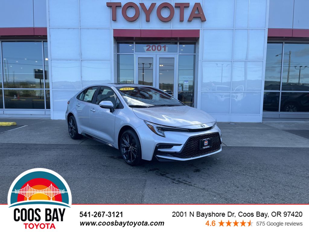 new 2025 Toyota Corolla Hybrid car
