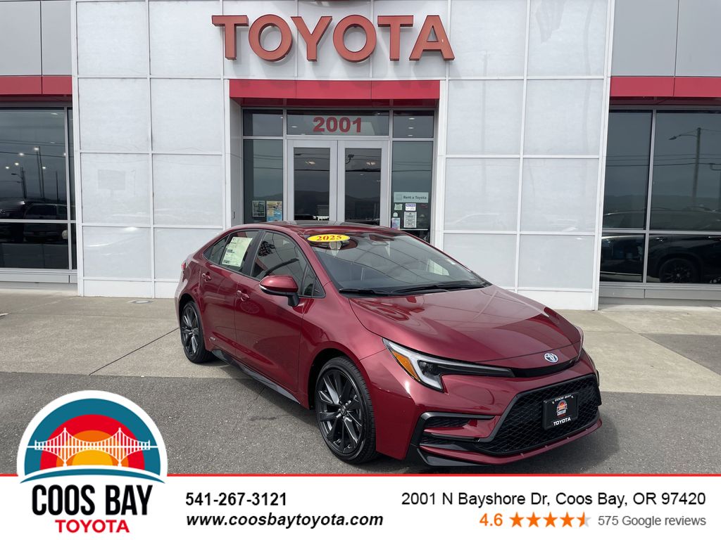 new 2025 Toyota Corolla Hybrid car