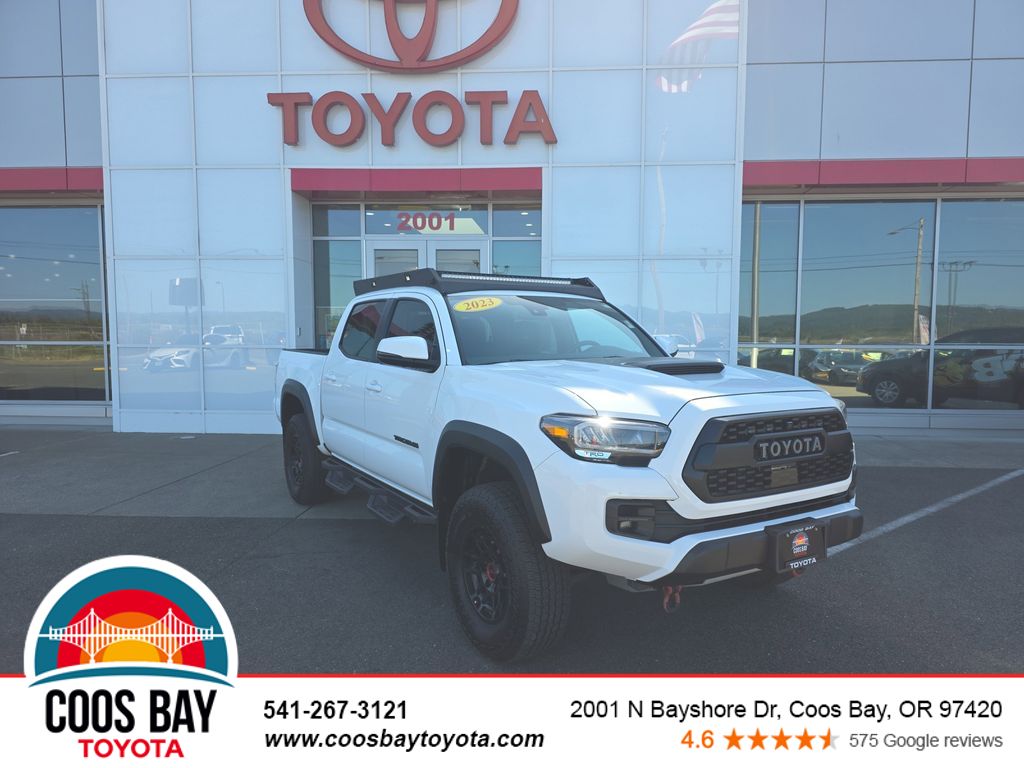 used 2023 Toyota Tacoma car, priced at $51,994