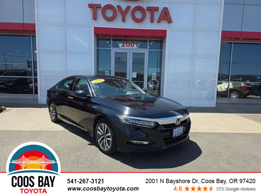 used 2019 Honda Accord Hybrid car, priced at $27,993