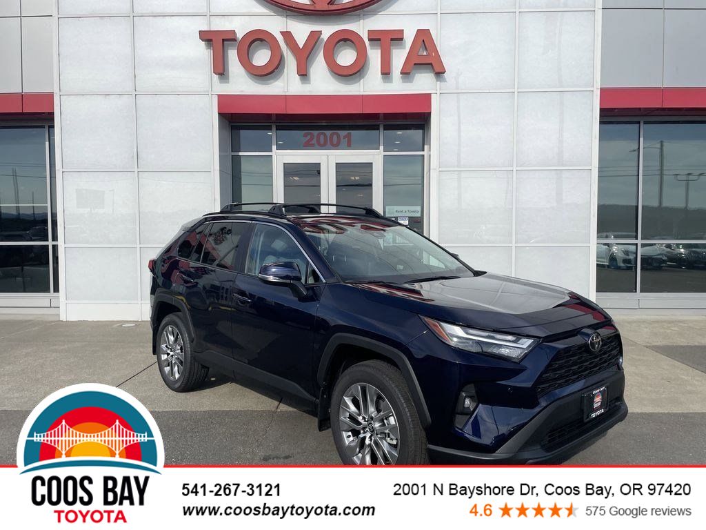 new 2025 Toyota RAV4 car