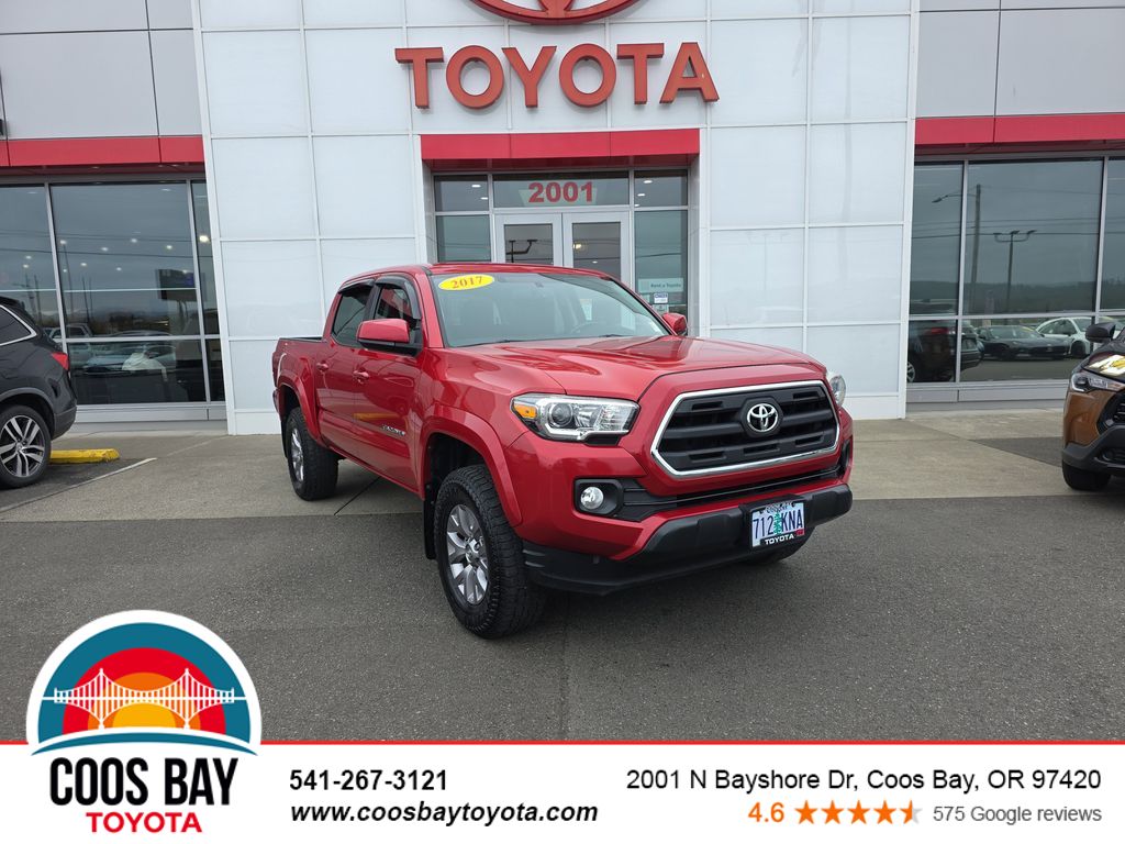 used 2017 Toyota Tacoma car, priced at $30,981