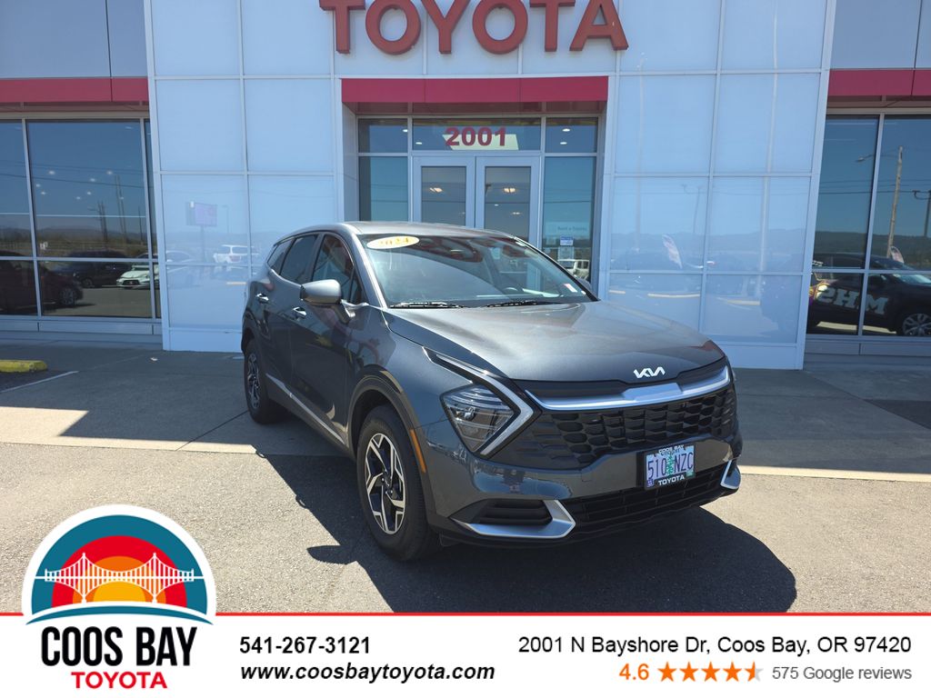used 2024 Kia Sportage car, priced at $28,492