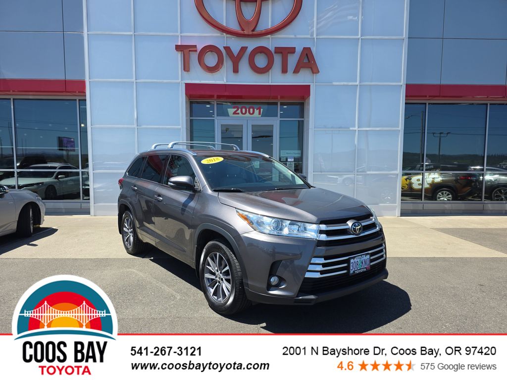 used 2018 Toyota Highlander car, priced at $27,992