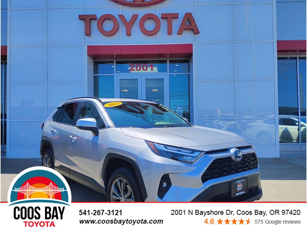 used 2023 Toyota RAV4 Hybrid car, priced at $40,491