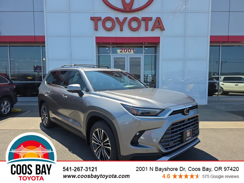 new 2025 Toyota Grand Highlander Hybrid car