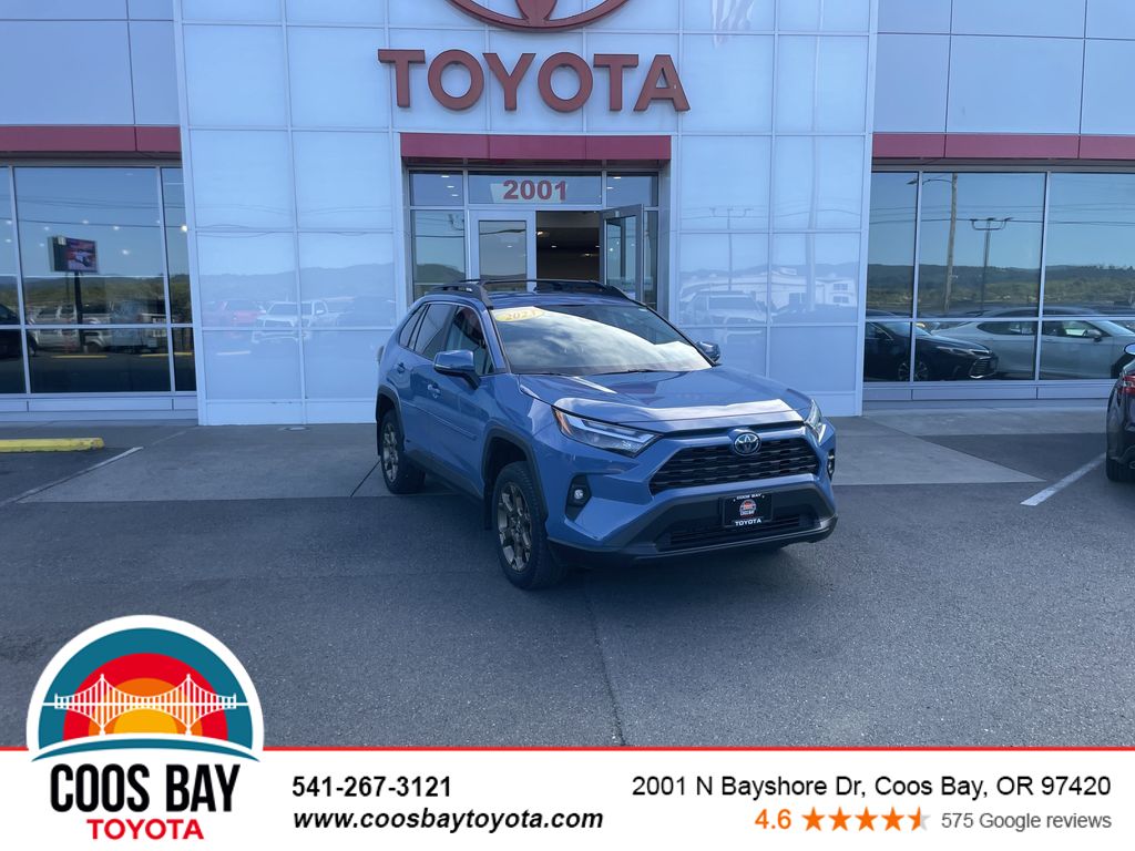 used 2023 Toyota RAV4 Hybrid car, priced at $38,491
