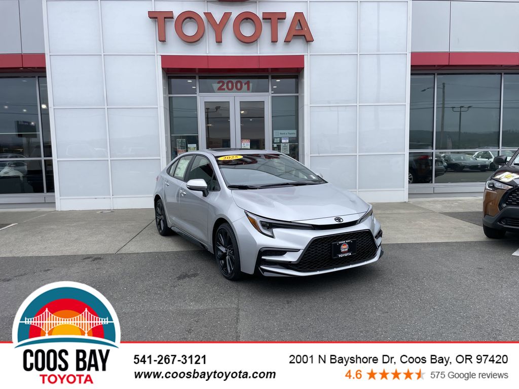 new 2025 Toyota Corolla car