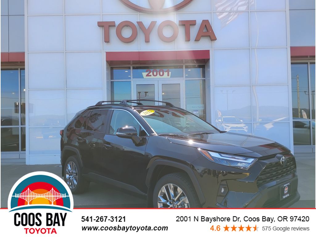 new 2025 Toyota RAV4 car