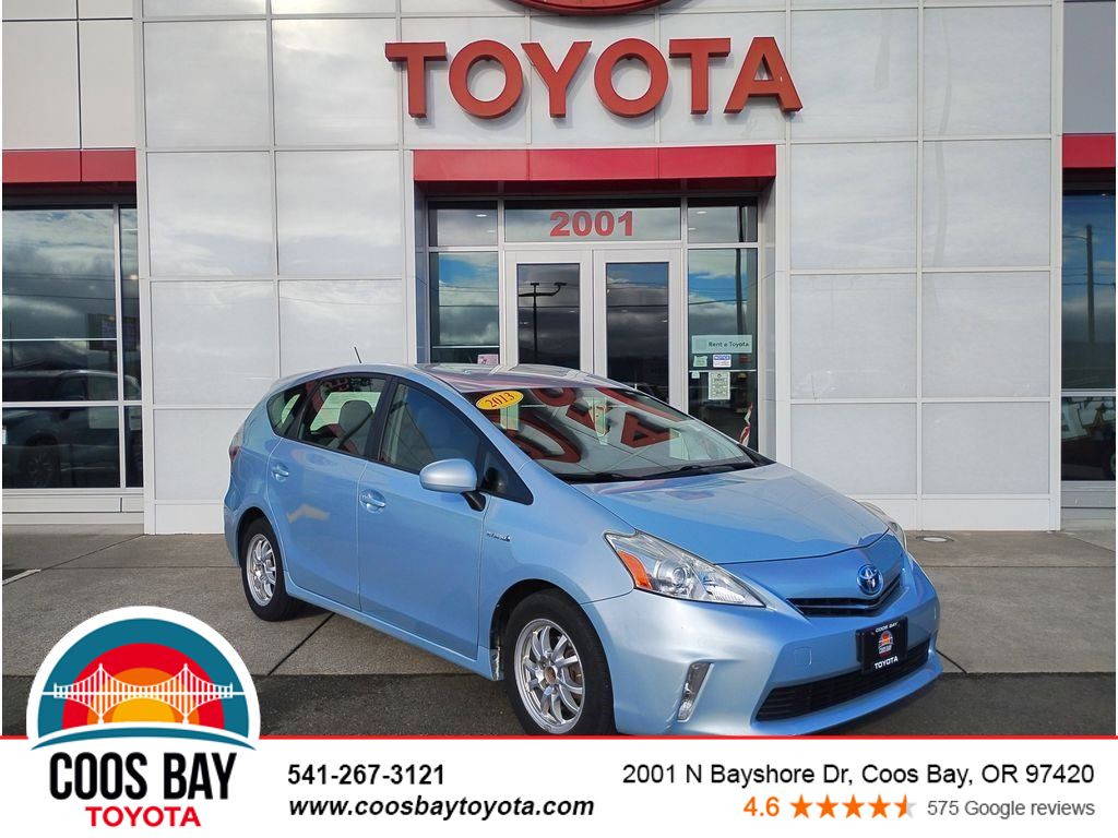used 2013 Toyota Prius v car, priced at $12,991