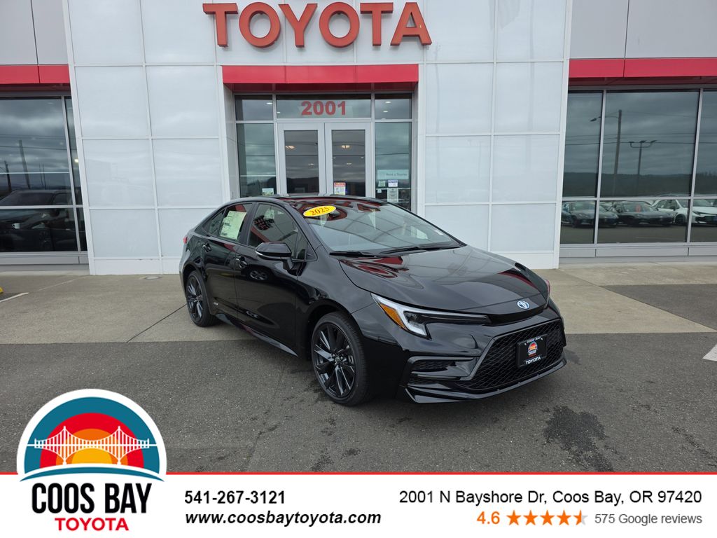 new 2025 Toyota Corolla Hybrid car