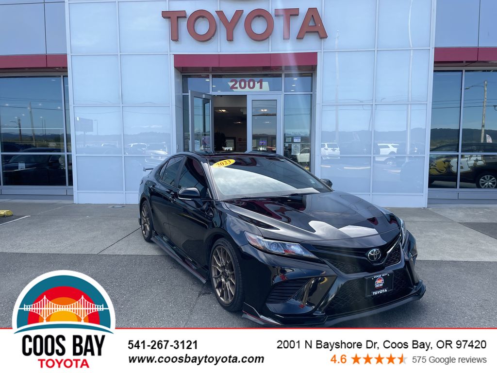 used 2023 Toyota Camry car, priced at $37,491