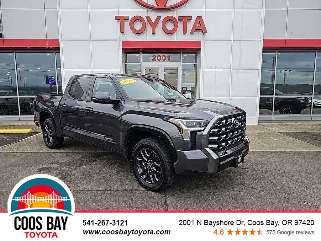 used 2023 Toyota Tundra car, priced at $55,984