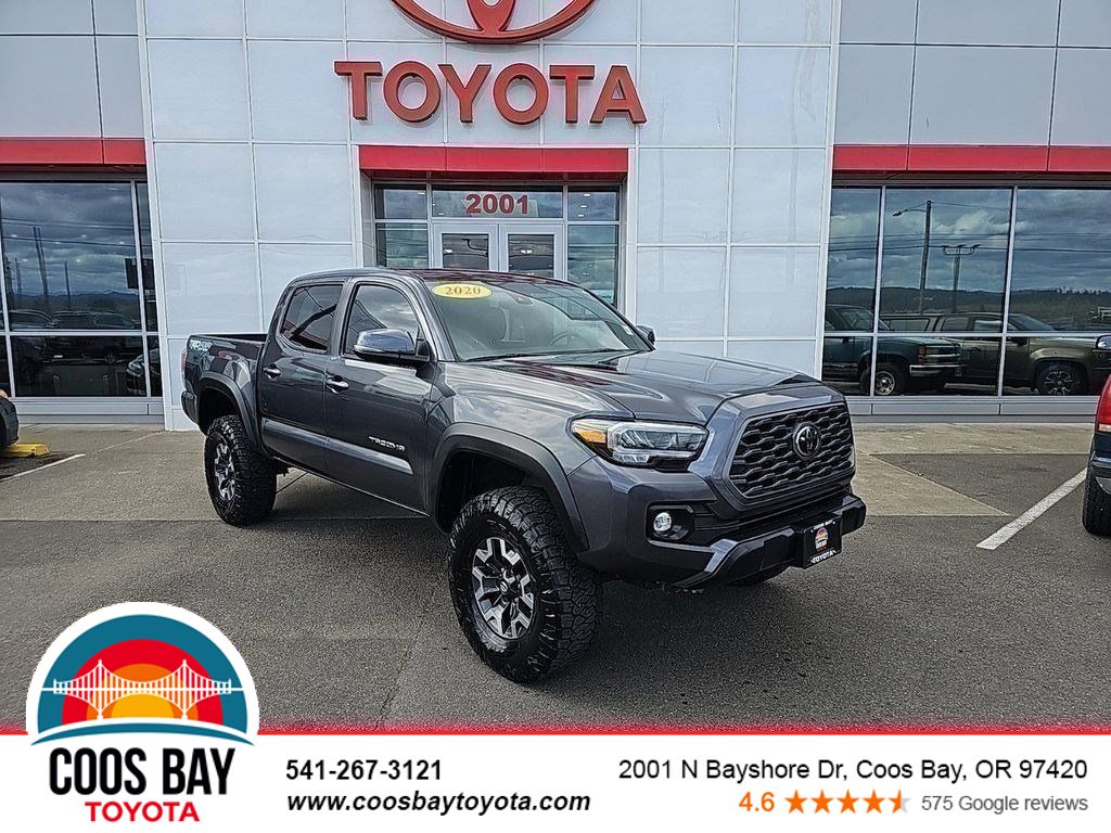 used 2020 Toyota Tacoma car, priced at $41,791