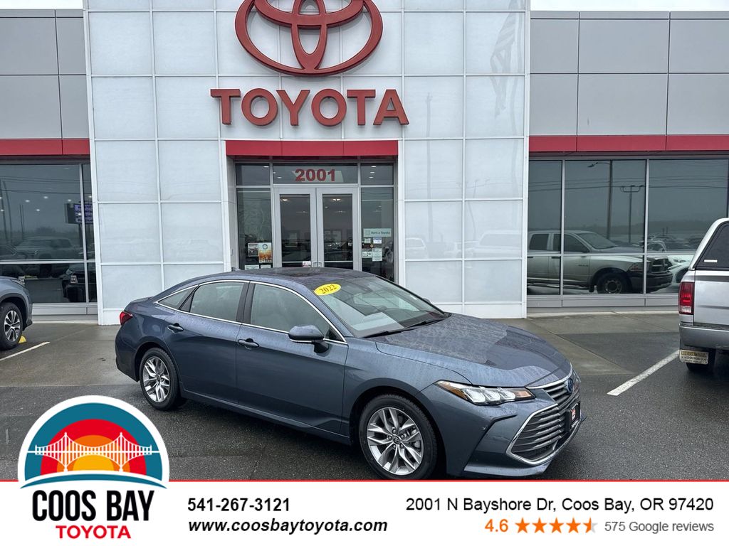 used 2022 Toyota Avalon car, priced at $33,891