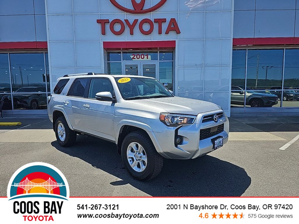 used 2023 Toyota 4Runner car, priced at $43,594