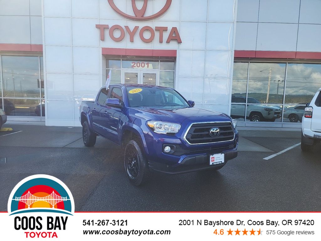 used 2022 Toyota Tacoma car, priced at $37,987