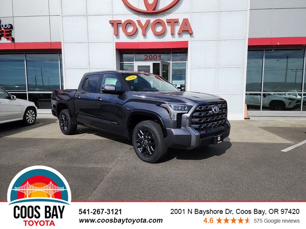 used 2024 Toyota Tundra car, priced at $65,379