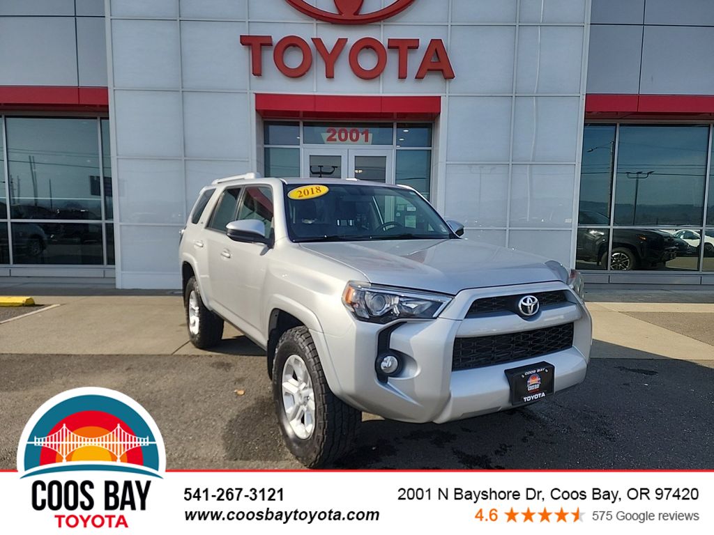 used 2018 Toyota 4Runner car, priced at $33,987