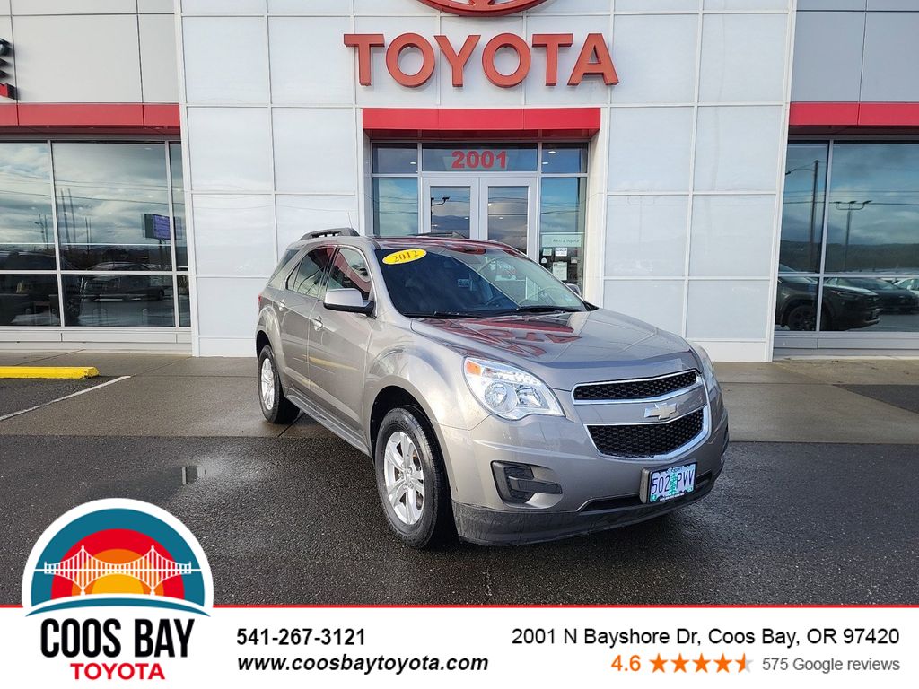 used 2012 Chevrolet Equinox car, priced at $9,999