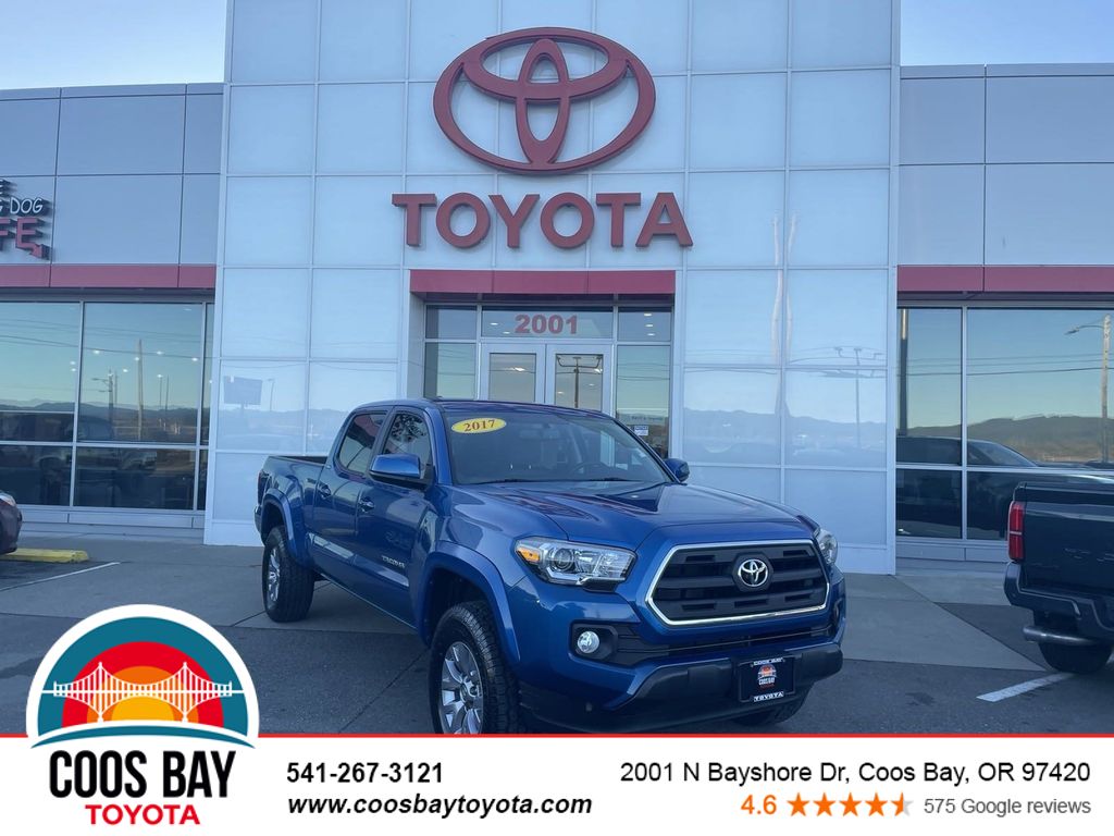 used 2017 Toyota Tacoma car, priced at $33,987