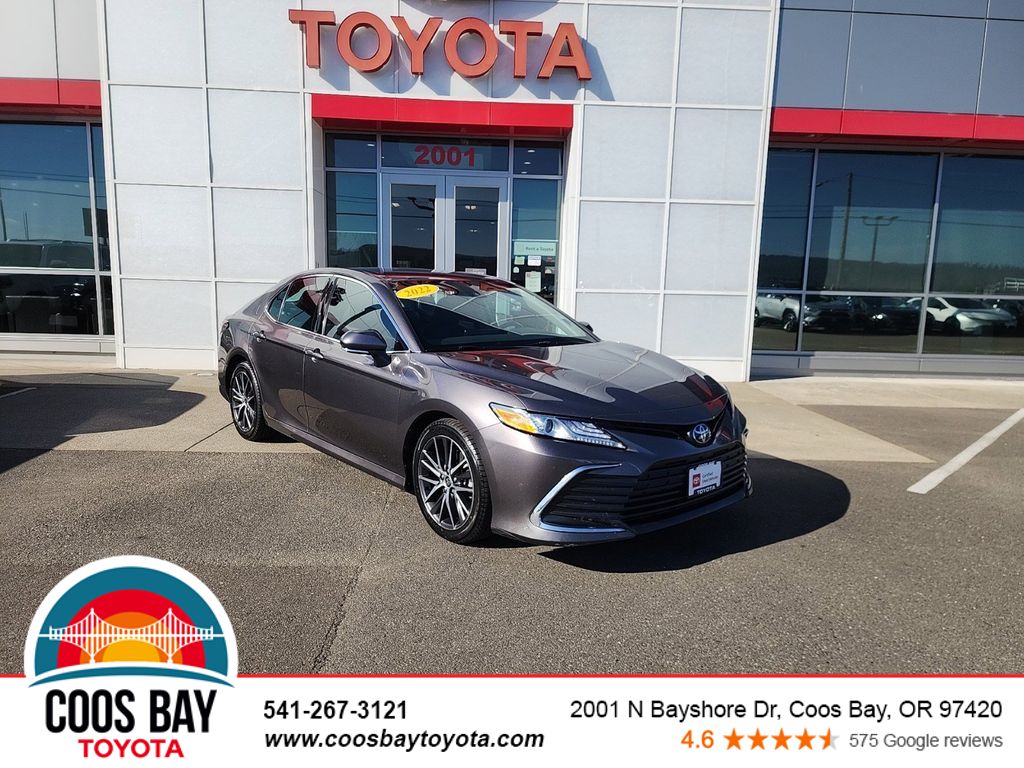 used 2022 Toyota Camry car, priced at $28,297