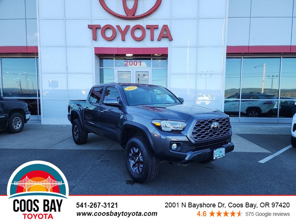 used 2022 Toyota Tacoma car, priced at $40,498