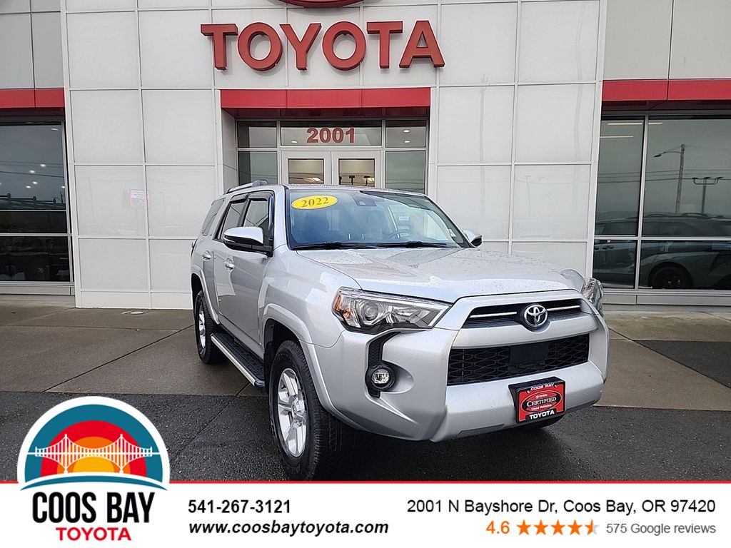 used 2022 Toyota 4Runner car, priced at $46,987