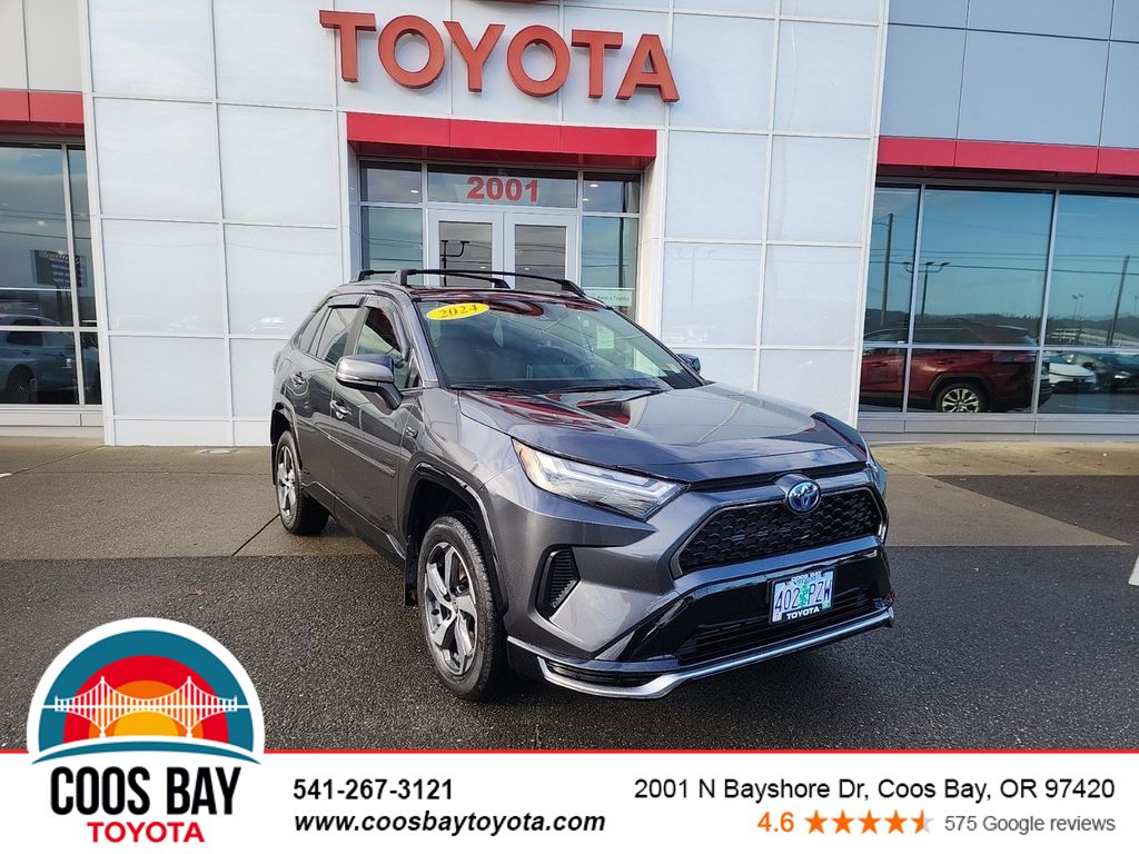 used 2024 Toyota RAV4 Prime car, priced at $46,564