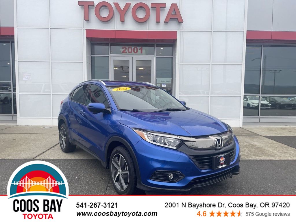 used 2022 Honda HR-V car, priced at $25,987