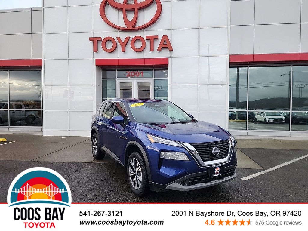 used 2023 Nissan Rogue car, priced at $27,987