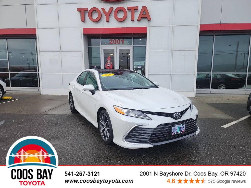 used 2021 Toyota Camry car, priced at $32,564