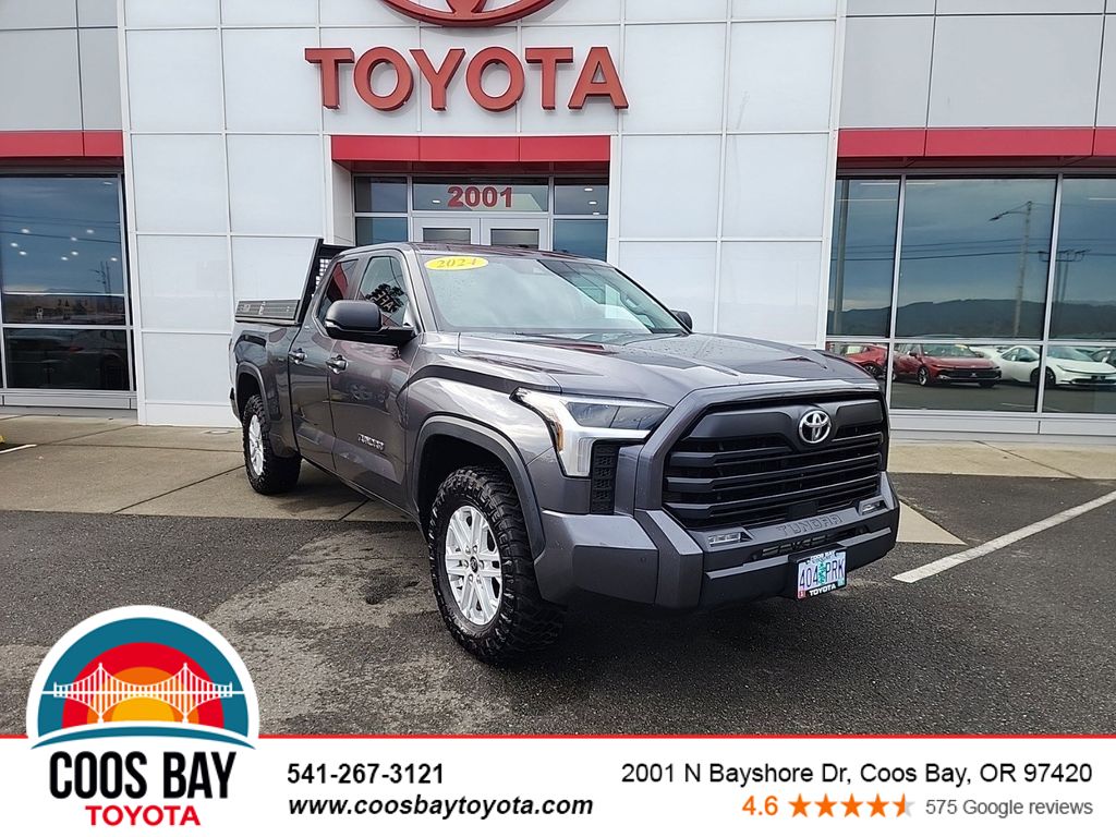 used 2024 Toyota Tundra car, priced at $45,987