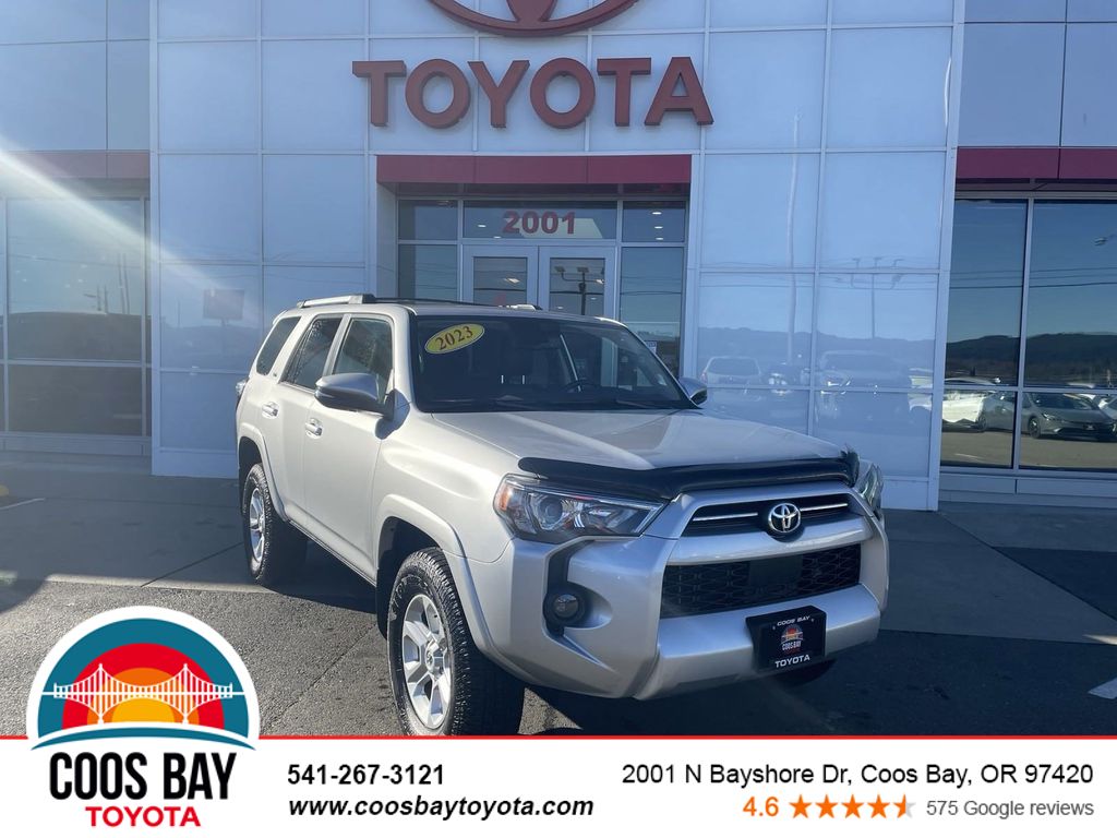 used 2023 Toyota 4Runner car, priced at $45,564