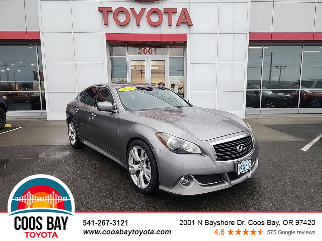 used 2012 INFINITI M56 car, priced at $15,987