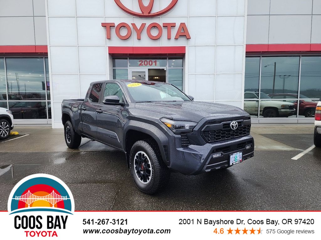 used 2024 Toyota Tacoma car, priced at $49,987