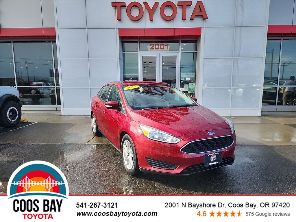 used 2017 Ford Focus car, priced at $9,999