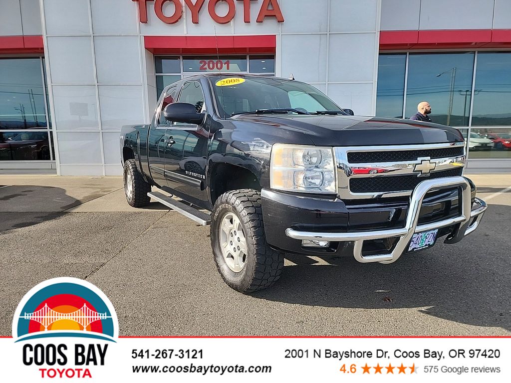 used 2008 Chevrolet Silverado car, priced at $14,999