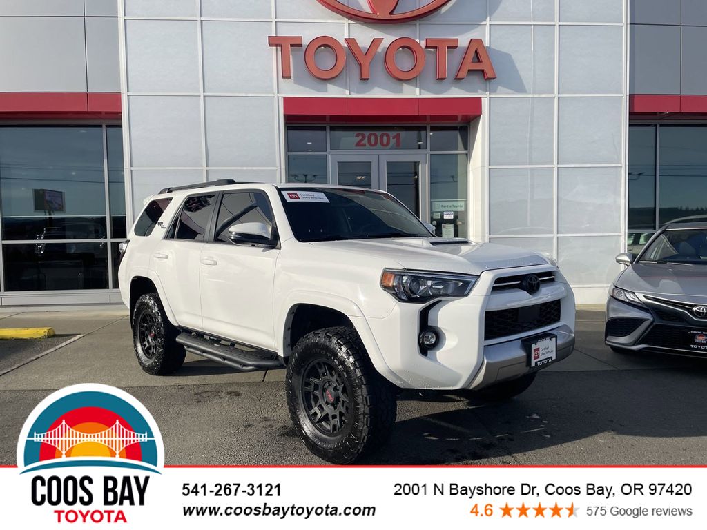 used 2023 Toyota 4Runner car, priced at $48,987