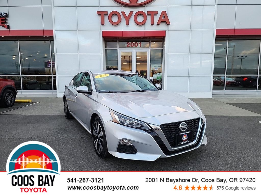 used 2021 Nissan Altima car, priced at $18,273