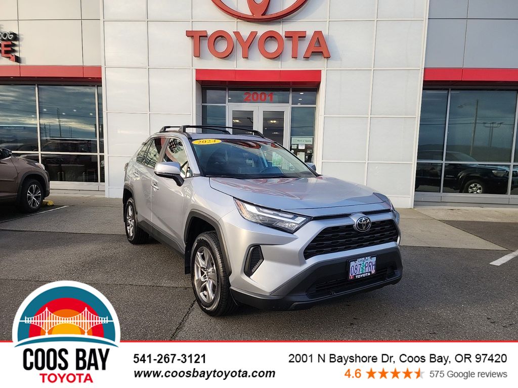 used 2024 Toyota RAV4 car, priced at $36,564