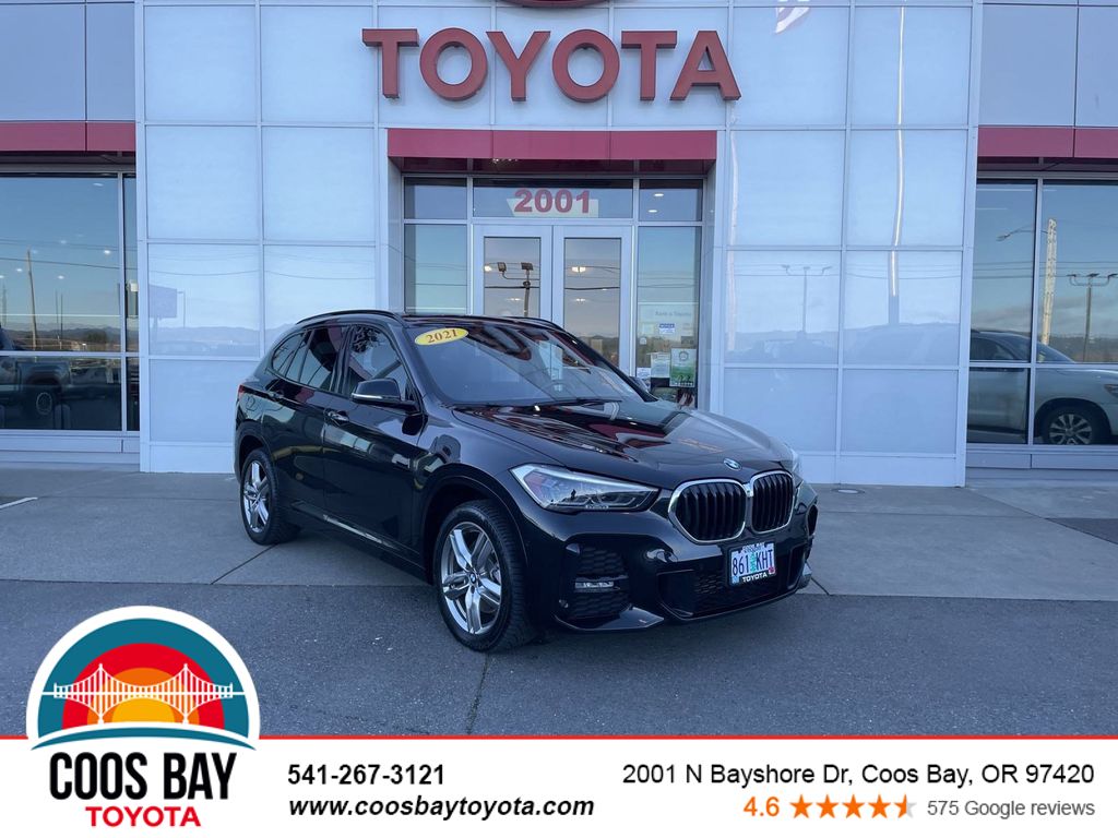 used 2021 BMW X1 car, priced at $27,999