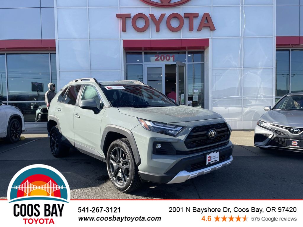 used 2022 Toyota RAV4 car, priced at $32,987