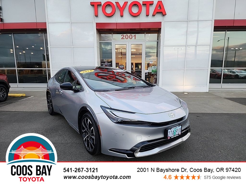 used 2024 Toyota Prius Prime car, priced at $39,564